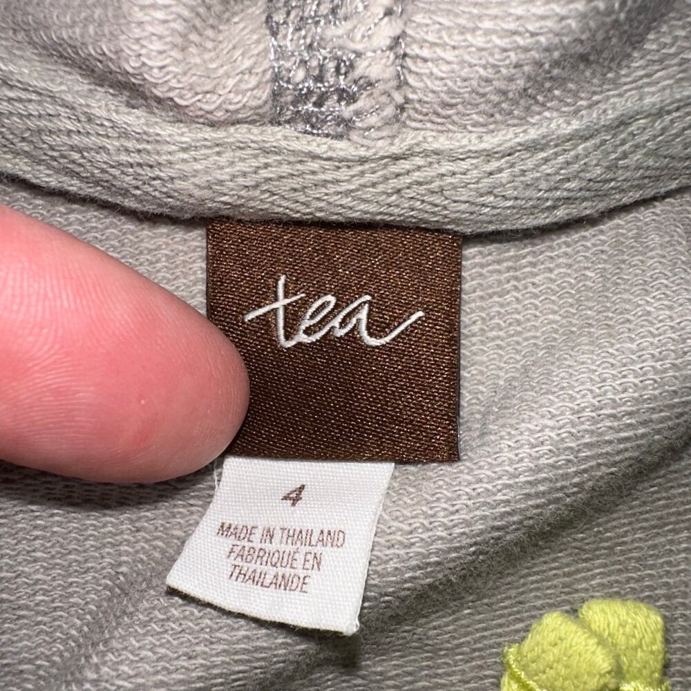 Tea Collection Zip Up Space Hoodie - Picture 5 of 5